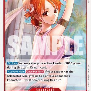 Nami (006) - Extra Booster: One Piece Heroines Edition (EB-03)