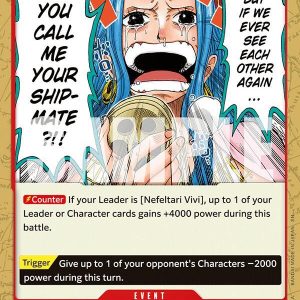 But If We Ever See Each Other Again... Will You Call Me Your Shipmate?!! - Extra Booster: One Piece Heroines Edition (EB-03)