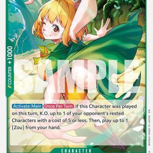Carrot - Extra Booster: One Piece Heroines Edition (EB-03)