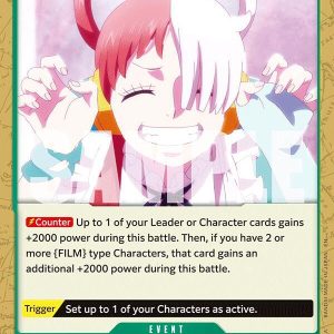 There You Are, Sore Loser! - Extra Booster: One Piece Heroines Edition (EB-03)