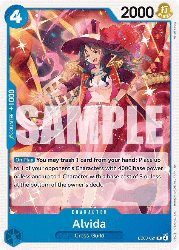 Alvida - Extra Booster: One Piece Heroines Edition (EB-03)