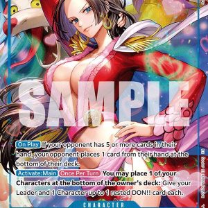 Boa Hancock (Alternate Art) - Extra Booster: One Piece Heroines Edition (EB-03)