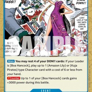 Insolent Fool!! Stand Down!! - Extra Booster: One Piece Heroines Edition (EB-03)