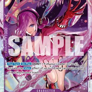 Vinsmoke Reiju - Extra Booster: One Piece Heroines Edition (EB-03)