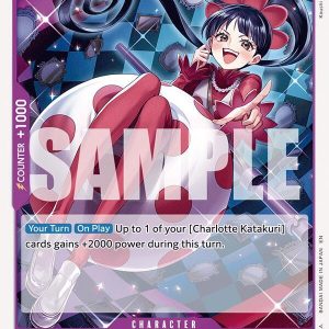 Charlotte Flampe - Extra Booster: One Piece Heroines Edition (EB-03)