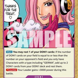 Thanks for the Treat. - Extra Booster: One Piece Heroines Edition (EB-03)
