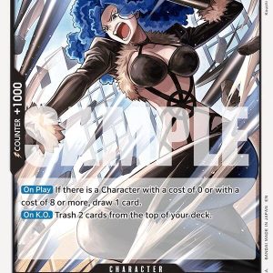 Miss Doublefinger(Zala) - Extra Booster: One Piece Heroines Edition (EB-03)