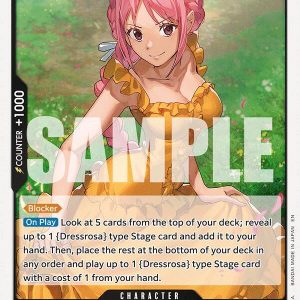 Rebecca - Extra Booster: One Piece Heroines Edition (EB-03)
