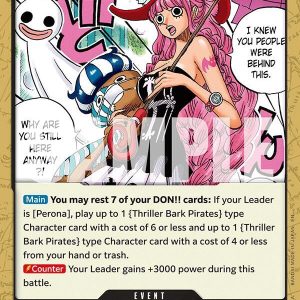 I Knew You People Were Behind This. - Extra Booster: One Piece Heroines Edition (EB-03)