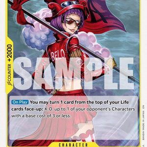 Belo Betty - Extra Booster: One Piece Heroines Edition (EB-03)