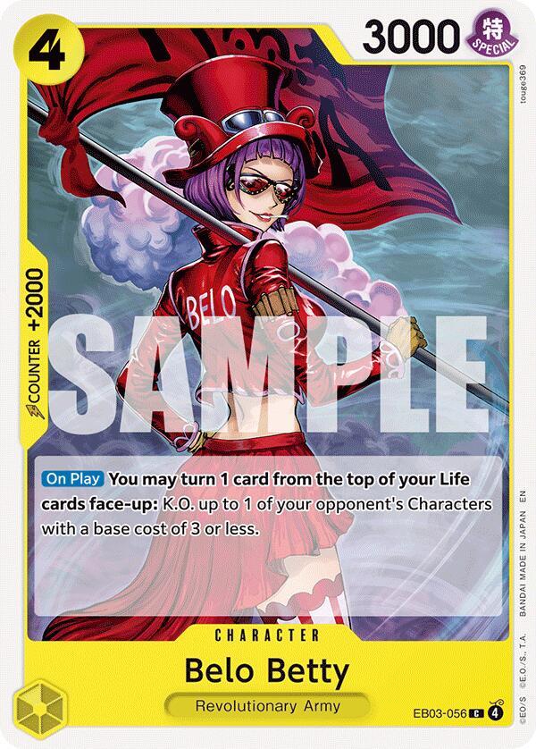 Belo Betty - Extra Booster: One Piece Heroines Edition (EB-03)