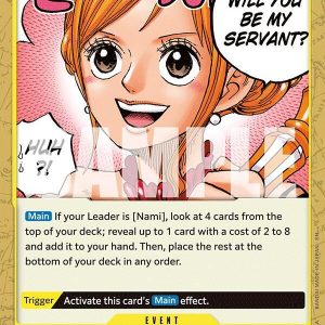 Will You Be My Servant? - Extra Booster: One Piece Heroines Edition (EB-03)