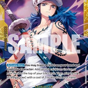 Trafalgar Law - Extra Booster: One Piece Heroines Edition (EB-03)