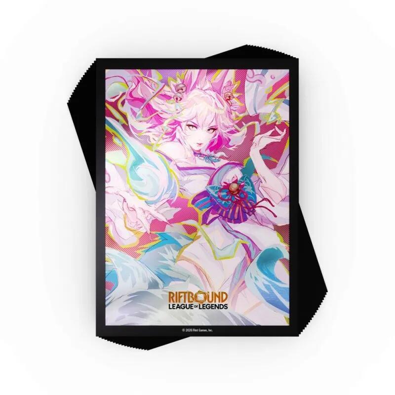Riftbound: League of Legends Sleeves - Spirit Blossom Ahri - Riftbound: League of Legends Card Sleeves