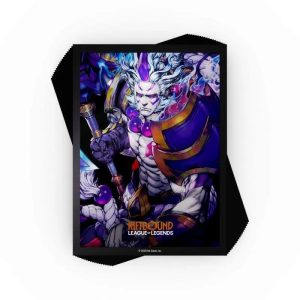 Riftbound: League of Legends Sleeves - Spirit Blossom Darius - Riftbound: League of Legends Card Sleeves