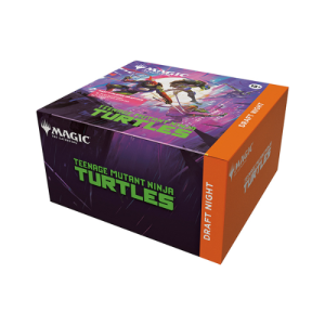 Magic the Gathering – Teenage Mutant Ninja Turtles Draft Night Box (PREVENTA)