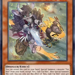 Rex, Ride Fur Hire - Burst Protocol (BPRO)