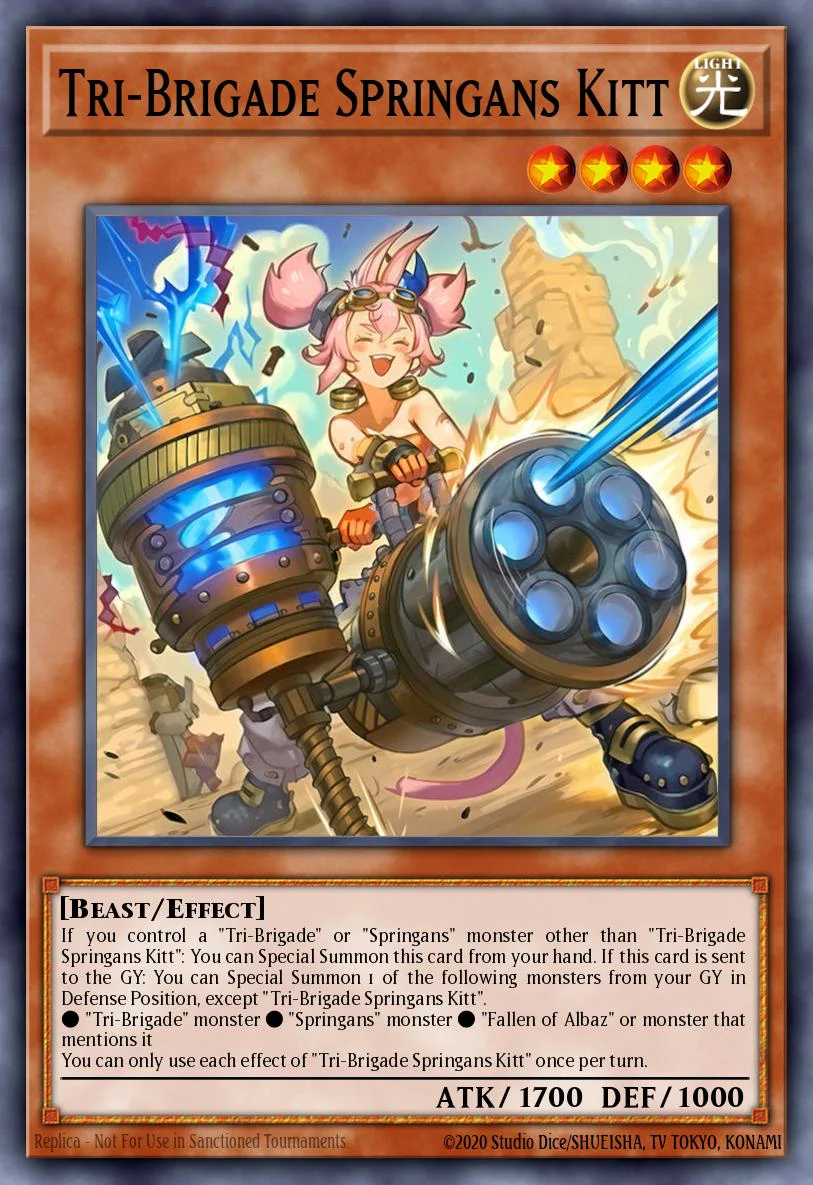 Tri-Brigade Springans Kitt - Burst Protocol (BPRO)
