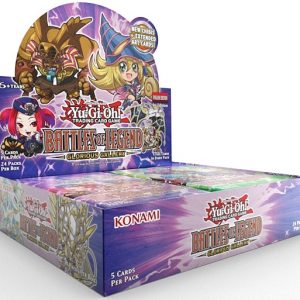 Battles of Legend Glorious Gallery Box Inglés (24 sobres por caja) – Yu-Gi-Oh! TRADING CARD GAME PREVENTA