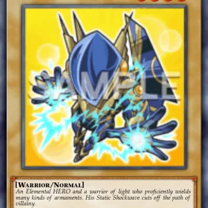 Elemental HERO Sparkman - Maze of Muertos