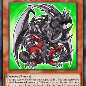 Armed Dragon LV10 - Maze of Muertos