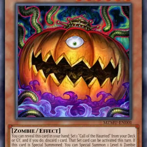 Pumpking the King of Grave Ghosts - Maze of Muertos