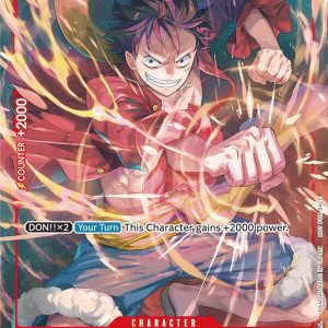 Monkey.D.Luffy - P-006 (Tournament Pack Vol. 1) - One Piece Promotion Cards (OP-PR)