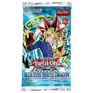 Yu-Gi-Oh Legend of Blue-Eyes White Dragon 1 sobre (reprint)