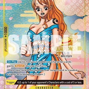 O-Nami (CS 25-26 Event Pack) - One Piece Promotion Cards (OP-PR)