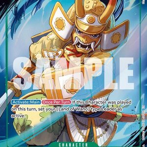 Kikunojo - EB04-012 (Alternate Art) - The Azure Sea's Seven (OP14)