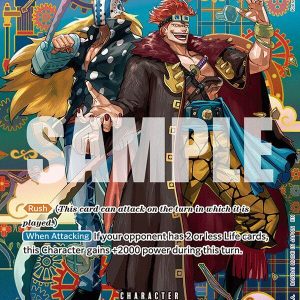 Kid & Killer - EB01-003 (SP) - The Azure Sea's Seven (OP14)