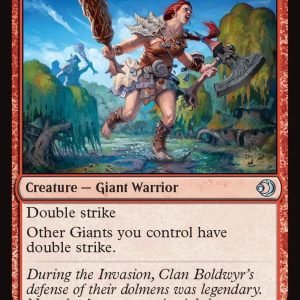 Boldwyr Aggressor (U) Lorwyn Eclipsed Español