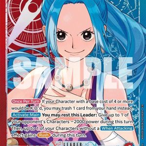 Nefeltari Vivi (001) (Alternate Art) - Extra Booster: One Piece Heroines Edition (EB-03)