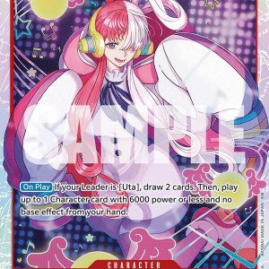 Uta (003) - Extra Booster: One Piece Heroines Edition (EB-03)