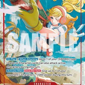 Hibari (Alternate Art) - Extra Booster: One Piece Heroines Edition (EB-03)