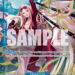 Hina (Alternate Art) - Extra Booster: One Piece Heroines Edition (EB-03)