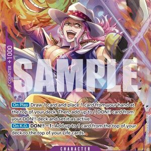 Charlotte Linlin (Alternate Art) - Extra Booster: One Piece Heroines Edition (EB-03)