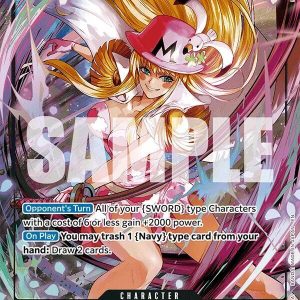 Kujyaku (Alternate Art) - Extra Booster: One Piece Heroines Edition (EB-03)