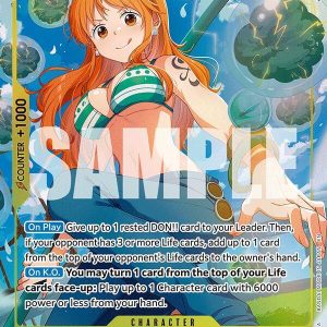 Nami (053) (Alternate Art) - Extra Booster: One Piece Heroines Edition (EB-03)
