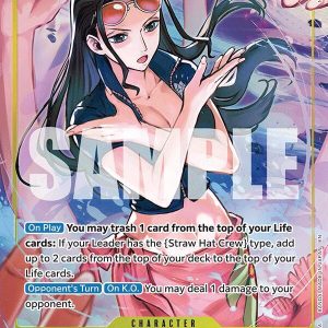 Nico Robin (055) (Alternate Art) - Extra Booster: One Piece Heroines Edition (EB-03)