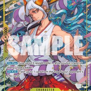 Yamato (Alternate Art) - Extra Booster: One Piece Heroines Edition (EB-03)