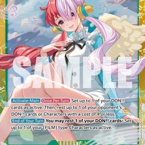 Uta (061) - Extra Booster: One Piece Heroines Edition (EB-03)