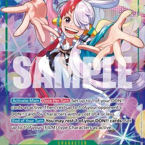 Uta (061) - Extra Booster: One Piece Heroines Edition (EB-03)