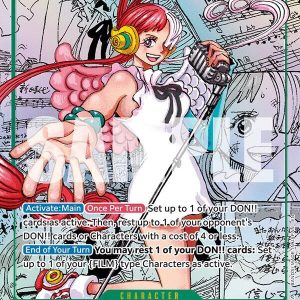 Uta (061) (Manga) - Extra Booster: One Piece Heroines Edition (EB-03)