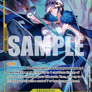 Trafalgar Law (Alternate Art) - Extra Booster: One Piece Heroines Edition (EB-03)