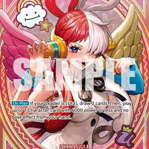 Uta (003) (SP) - Extra Booster: One Piece Heroines Edition (EB-03)