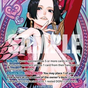 Boa Hancock (SP) - Extra Booster: One Piece Heroines Edition (EB-03)