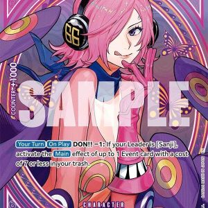 Vinsmoke Reiju (SP) - Extra Booster: One Piece Heroines Edition (EB-03)