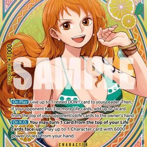 Nami (053) (SP) - Extra Booster: One Piece Heroines Edition (EB-03)