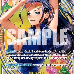 Nico Robin (055) (SP) - Extra Booster: One Piece Heroines Edition (EB-03)
